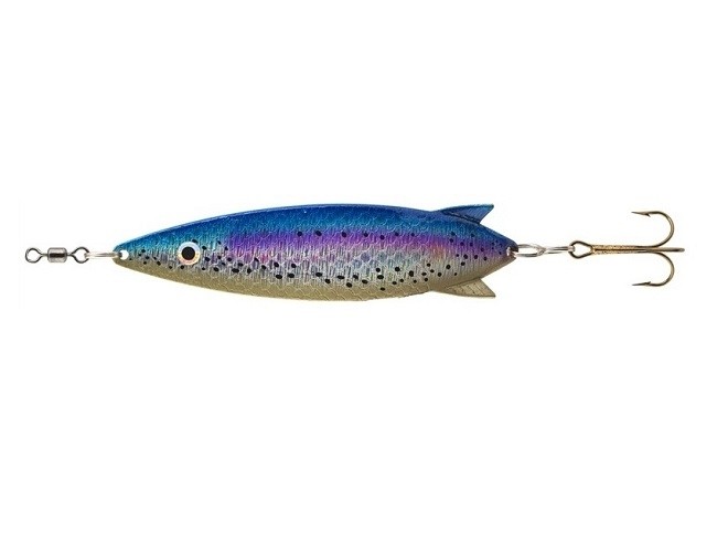 Ondulante Abu Garcia Toby Salmo 30g col. Silver/Blue Glitter