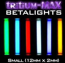Betalight Gardner Tritium-Max SMALL