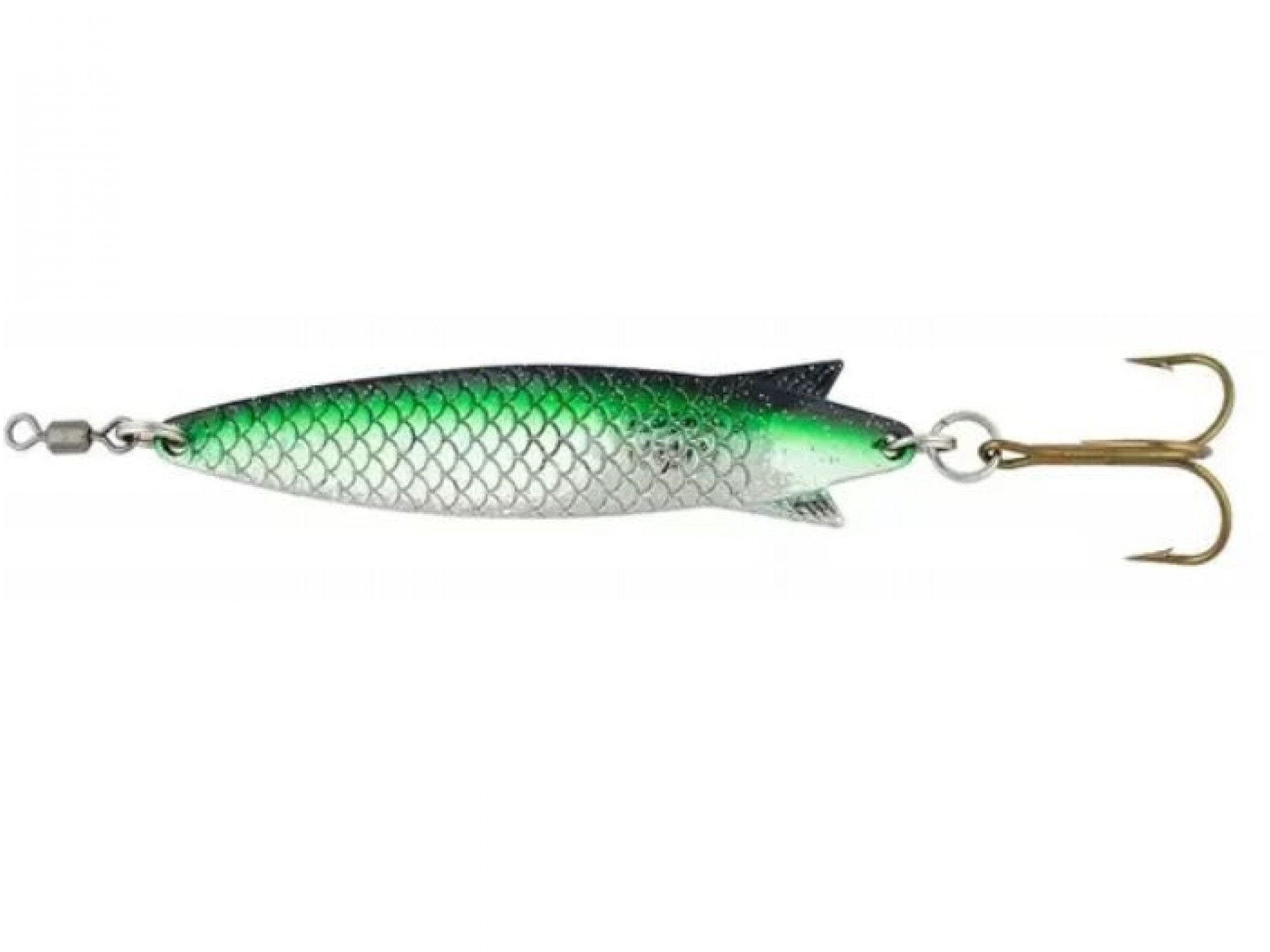 Ondulante Abu Garcia Toby 18g Green Glitter