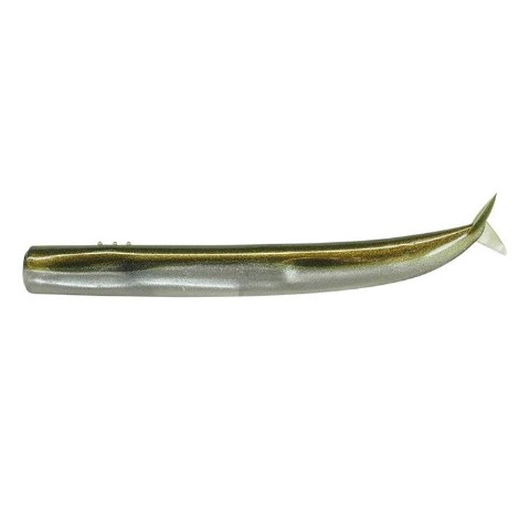 Corpo Fiiish Crazy Sand Eel 220 n°5 col. Khaki (3pz) Corpo Fiiish Crazy Sand Eel 220 n°5 col. Khaki (3pz)