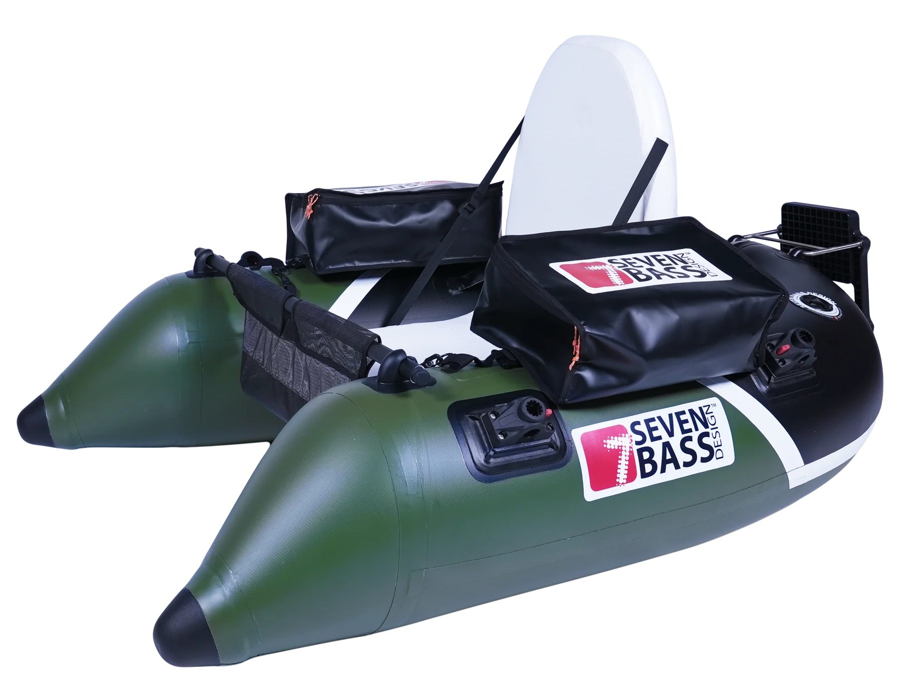 Belly Boat in PVC Seven Bass Rockstar Belly Boat in PVC Seven Bass Rockstar