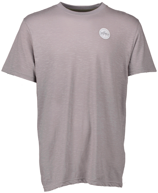 T-shirt Aqua Products Standard logo grey t shirt 