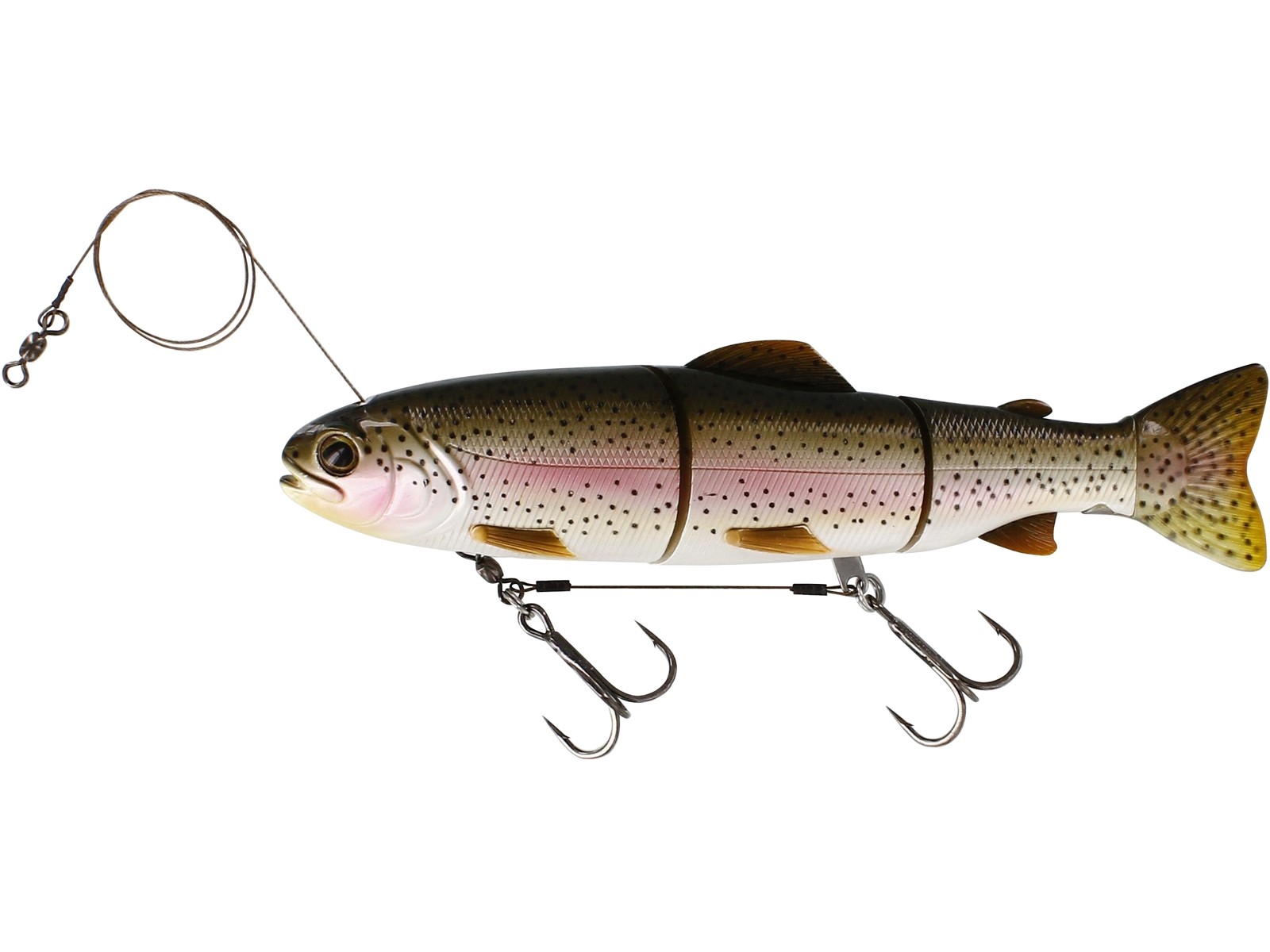 Swimbait Westin Tommy the Trout Inline 20cm 90g S col Rainbow Trout