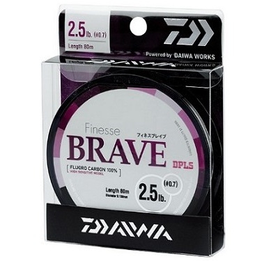 Fluorocarbon Daiwa Finesse Brave 80mt (Bait Finesse)