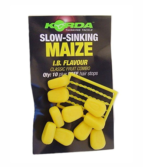 Esca Finta Korda Slow Sinking Maize IB - Yellow