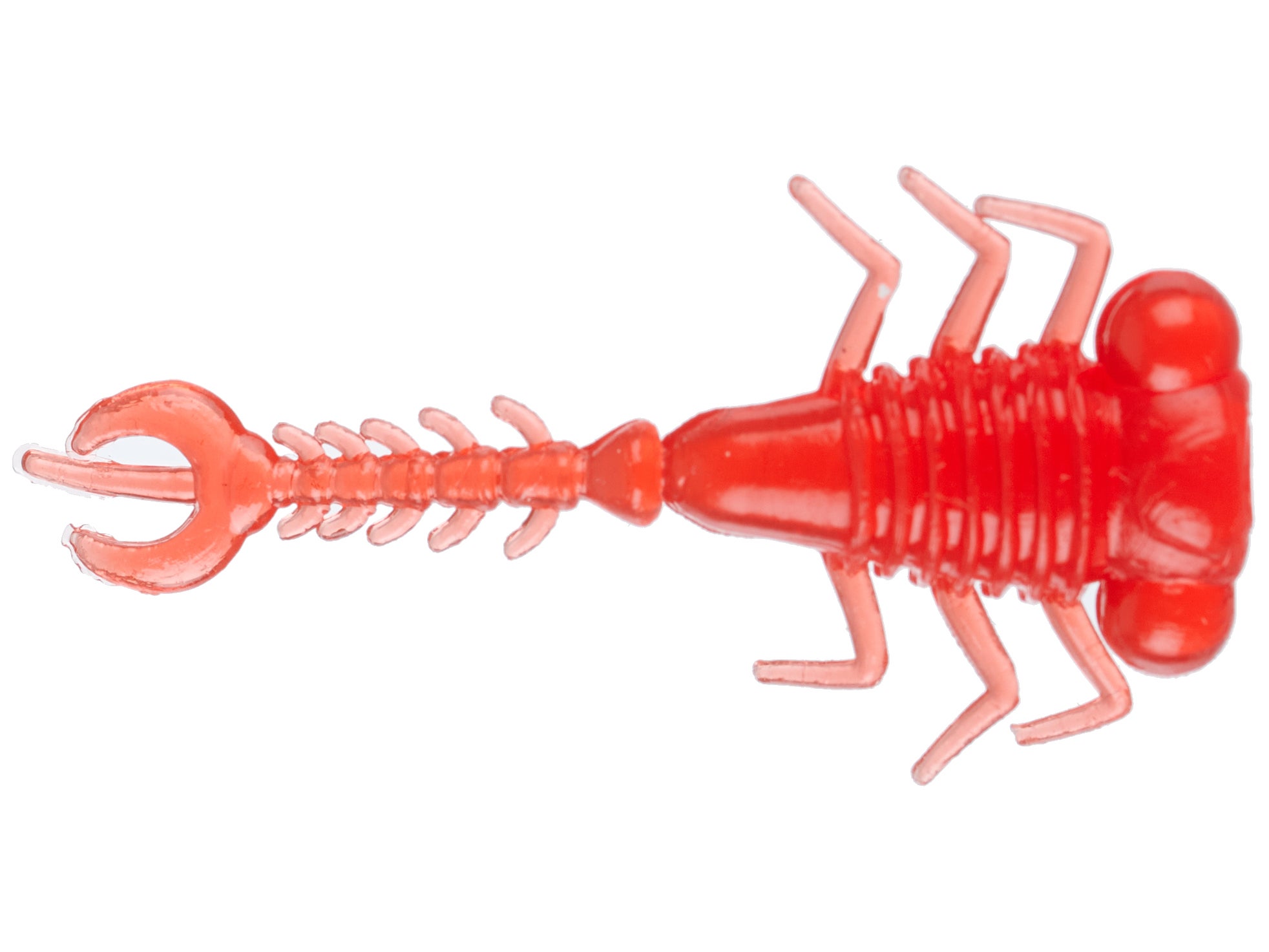 Creatura Z-Man Larvaz 1.75" col. 79 Red Creatura Z-Man Larvaz 1.75" col. 79 Red