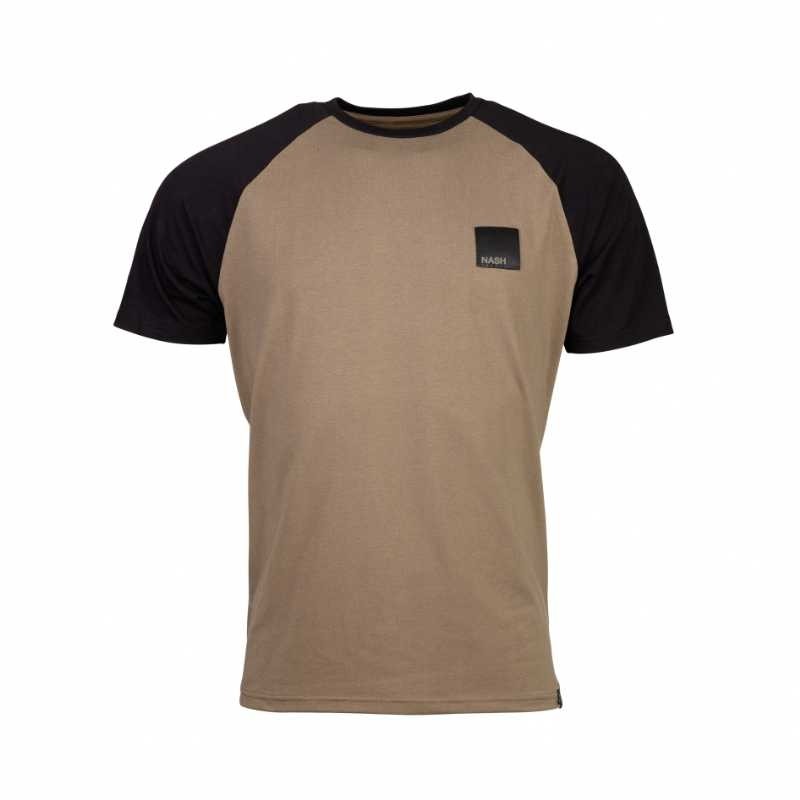 T-shirt Nash Elasta-Breathe T-shirt black sleeves
