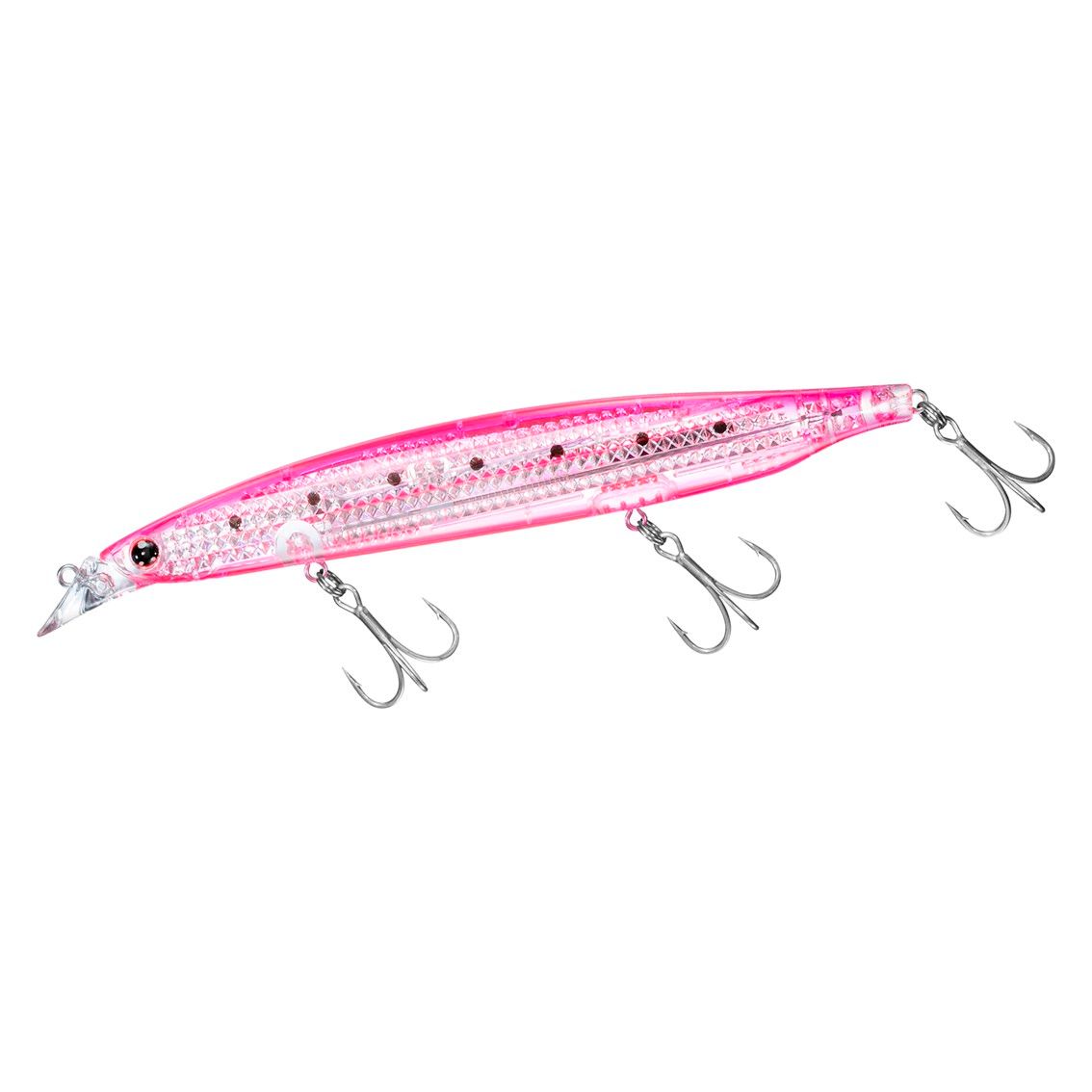 Jerkbait Daiwa SL-Z Vertice R 125F-LI