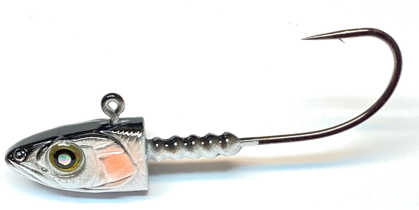Testina piombata Nishine Smelthead 5/8 oz (18gr.)