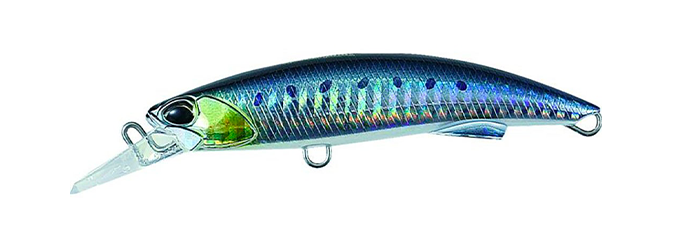 Minnow Duo Rough Tail Blazin 92 col. AHA0011 Sardine Minnow Duo Rough Tail Blazin 92 col. AHA0011 Sardine