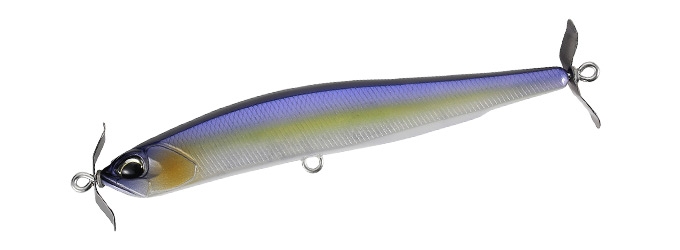 Propeller Duo Realis Spinbait 90 col. CCC3172 Threadfin Shad Propeller Duo Realis Spinbait 90 col. CCC3172 Threadfin Shad