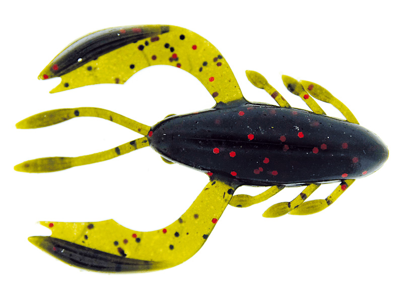 Sv craw 2.3/4" col 02 watermelon black red falke