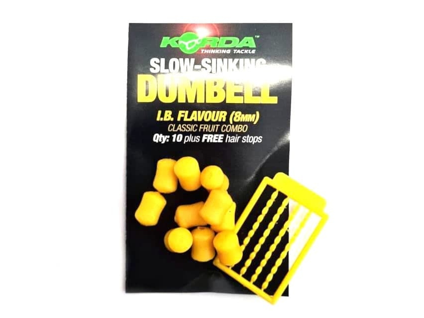 Esca finta Korda Slow Sinking Dumbell IB Esca finta Korda Slow Sinking Dumbell IB