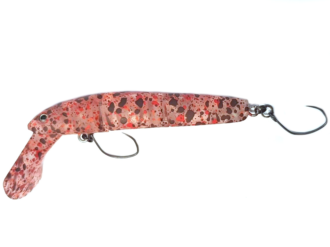 Jointed Minnow Valkein Hydram F Nano col. IT19-25 - Koi