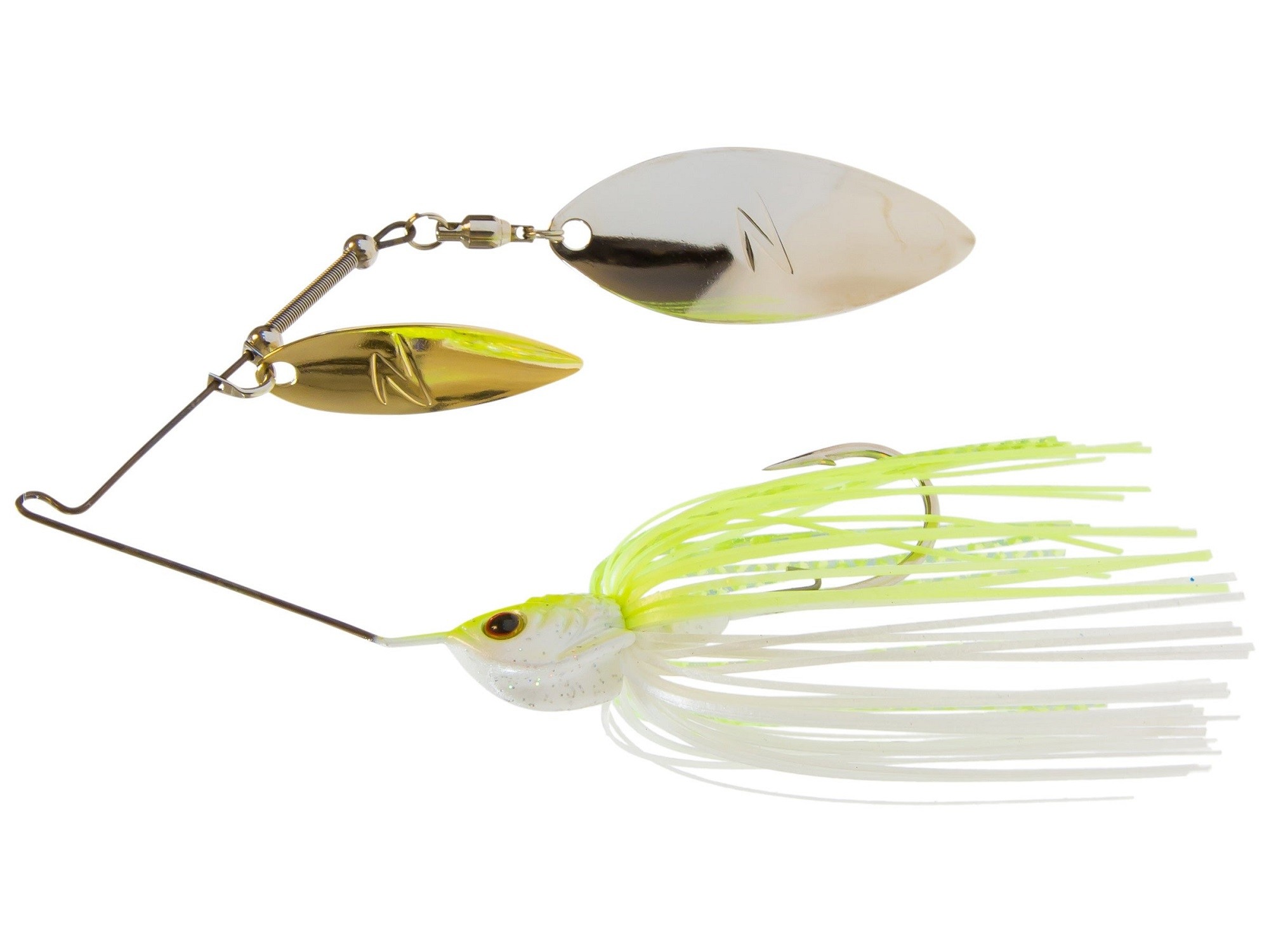 Wirebaits Z-Man Slingbladez Spinnerbait DW 1/2 oz col. 02 Chart Prl