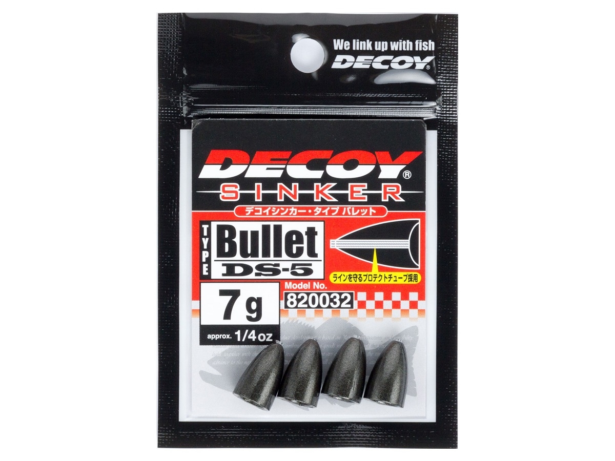 Piombo Decoy DS-5 Bullet Type Sinker