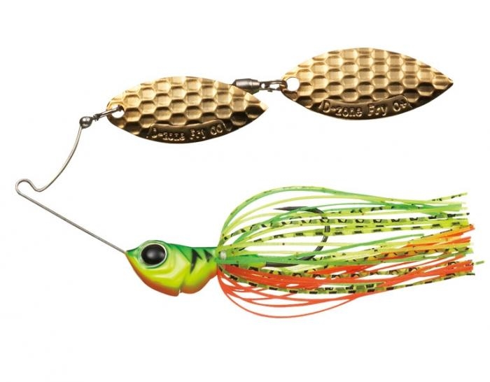 Spinnerbait Evergreen D-Zone Fry 1/4 oz DW