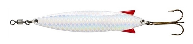 Ondulante Abu Garcia Toby 15g col. White Flash