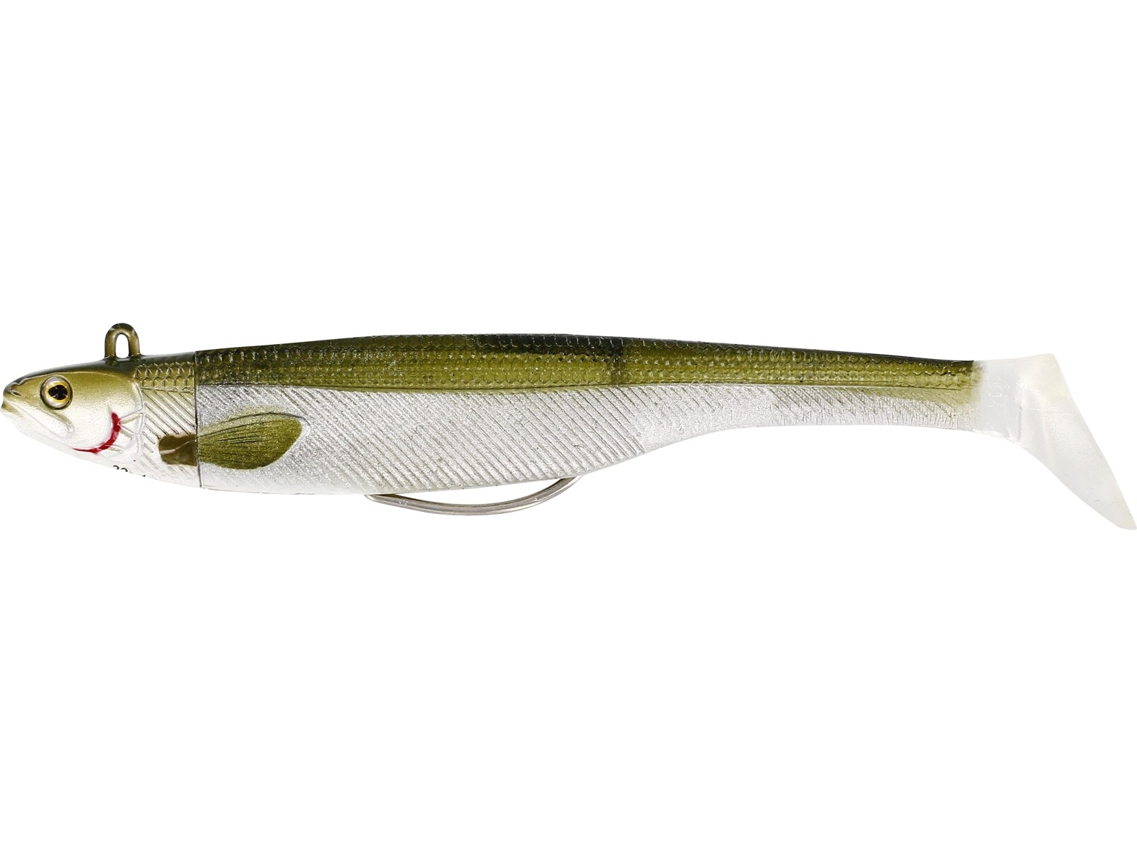 Shad Armato Westin Magic Minnow Jig 12g 10cm col. Tobis Ammo