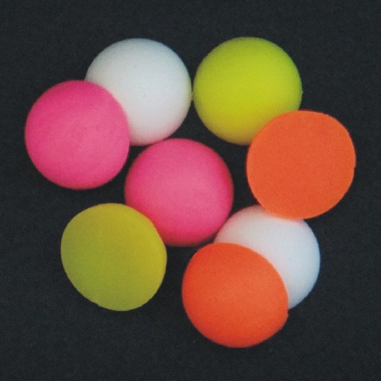 Half BoilIe Mixed Fluoro & White 15mm