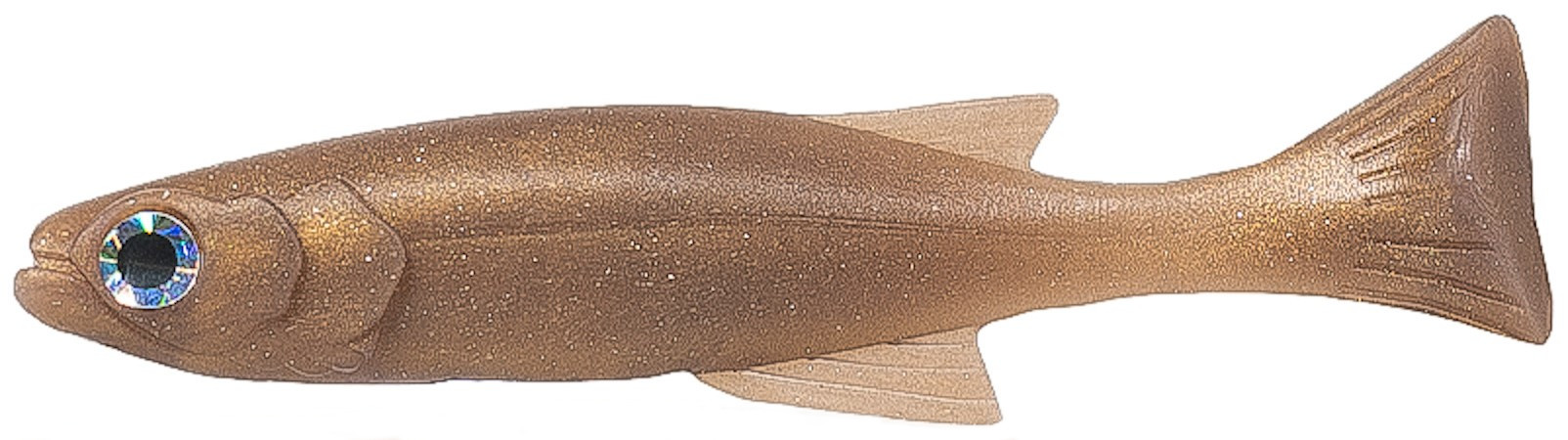 Soft Swimbait Veeu Snack Burno 12.5 cm col. Carp