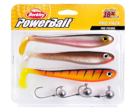 Kit Luccio Berkley Pro Pack Pike