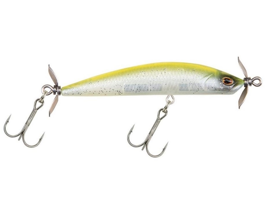 Propeller Berkley Spy 70 1/4 oz (7 gr) col. Lime Ice Propeller Berkley Spy 70 1/4 oz (7 gr) col. Lime Ice