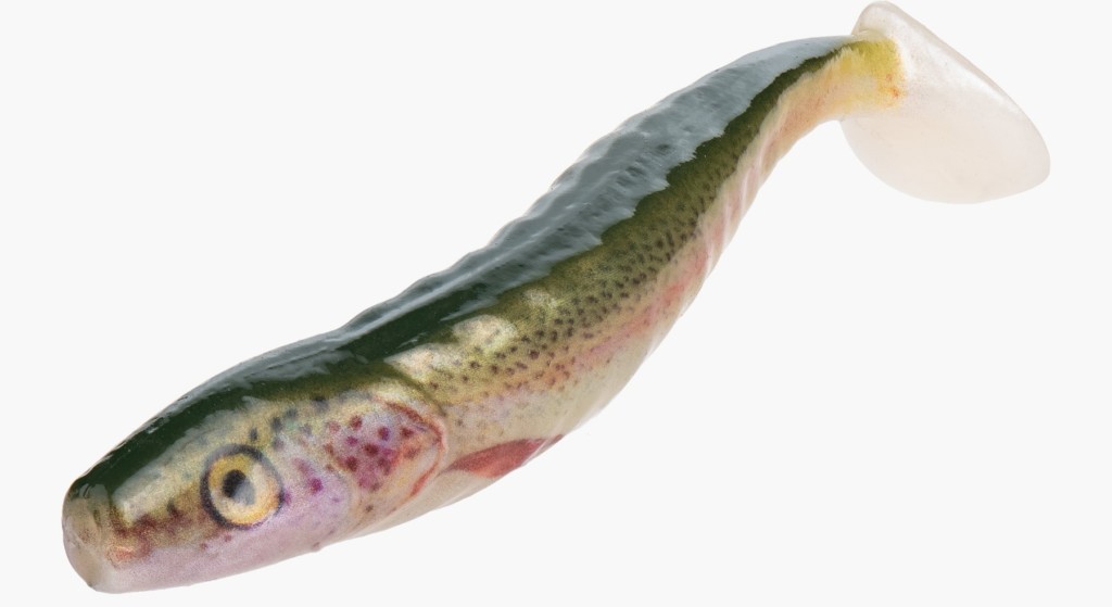 Soft Shad Berkley Powerbait Grass Pig 3,5”
