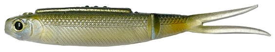 Mid-Strolling Lure Galapagos Highroll 3.5" col. 37 Young Ayu