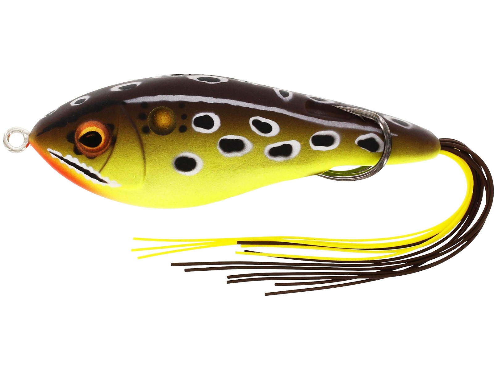 Hybridbait Westin Swim Hollowbody 9cm 17g F Brown/Chartreuse Frog Hybridbait Westin Swim Hollowbody 9cm 17g F Brown/Chartreuse Frog