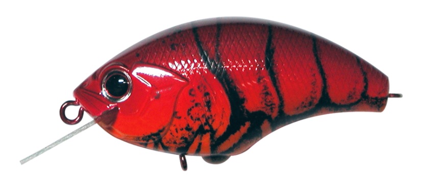 Crankbait OSP Blitz 5/16 oz (9 gr) 53 mm col. Z08 – Red Craw