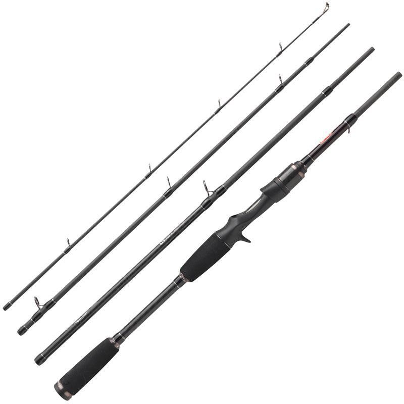 Canna da viaggio Berkley Naumad Travel Rod 664C M (10-30 gr)