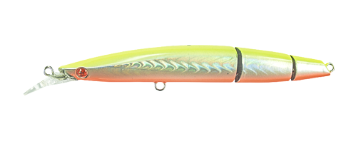 Minnow Seaspin Buginu 105 Bìu 12 gr Slow Sinking col. GBA