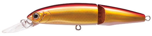 Minnow Tackle House Bitstream Jointed SJ70 Sink col. 8 Red Gold Minnow Tackle House Bitstream Jointed SJ70 Sink col. 8 Red Gold