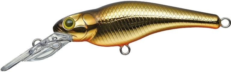 Shad Evergreen Spin-Move Shad col. 101 Stain Gold