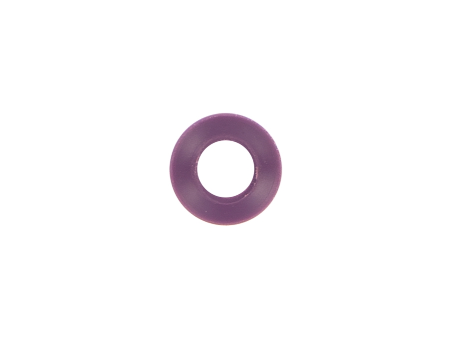 Accessorio MA-07 Ring in Nylon per Avvisatori 3mm Col. Purple