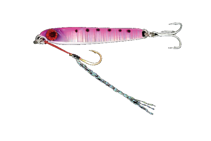 Metal Jig Jackall Aji Mameta 3g col. Cho Keim. Pink Iwashi/Shiny Hl