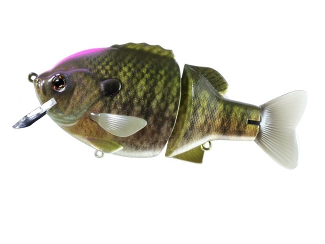 Swimbait Deps Bulldoze 160 Col. # 15 Scam Perch