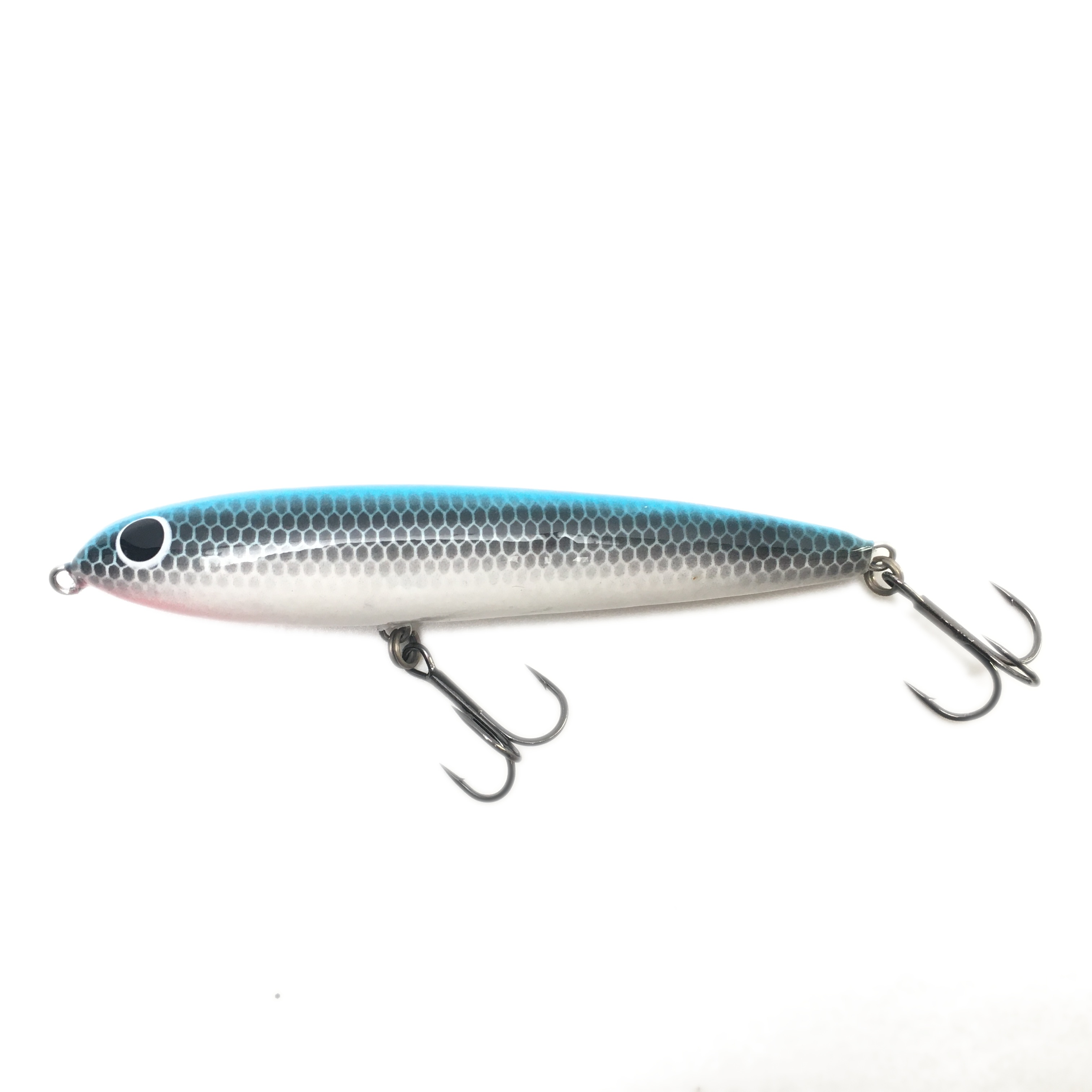 WTD Fin Custom Jigs Walkit Floating col. Sexy Shad