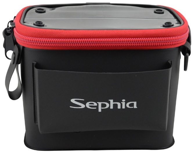 Porta Totanare Shimano Sephia Boat-side Egi Pouch col. Black size 1
