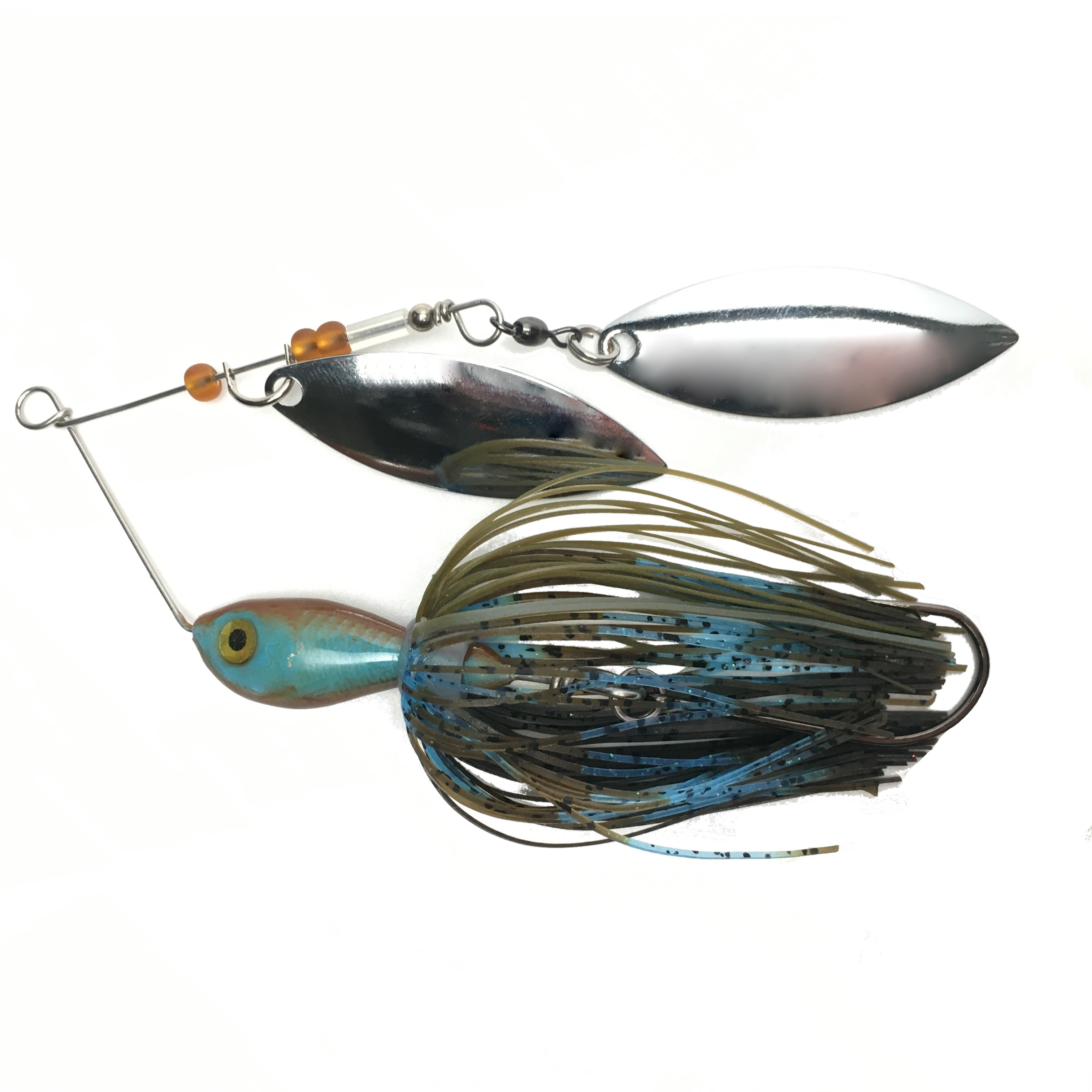 Spinnerbait Fin Custom Jigs Viking Bass 15 g