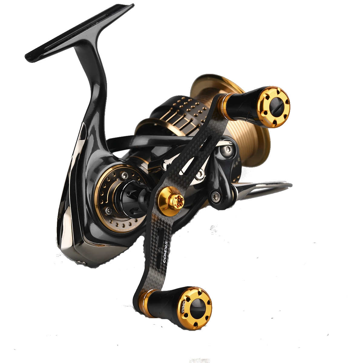 Manetta Doppia Spinning Gomexus Alluminium 98mm DAIWA