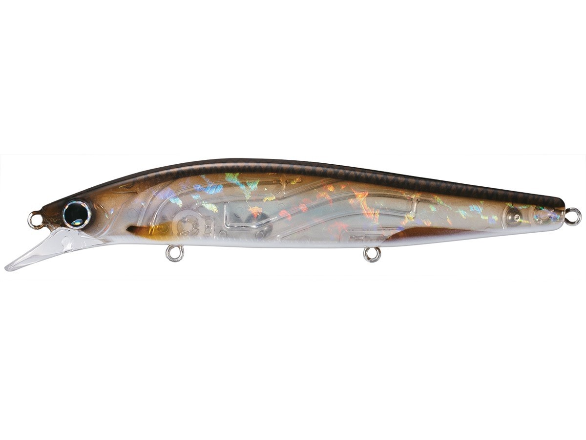 Minnow Shimano Bantam Rip Flash 115F 115mm 14g Col. 002 Ghost Bait Minnow Shimano Bantam Rip Flash 115F 115mm 14g Col. 002 Ghost Bait