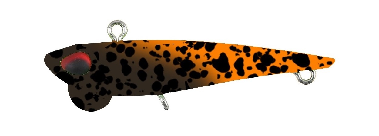 Lipless Vibration Valkein Shine Ride col. IT20-21 Marrorange Lipless Vibration Valkein Shine Ride col. IT20-21 Marrorange