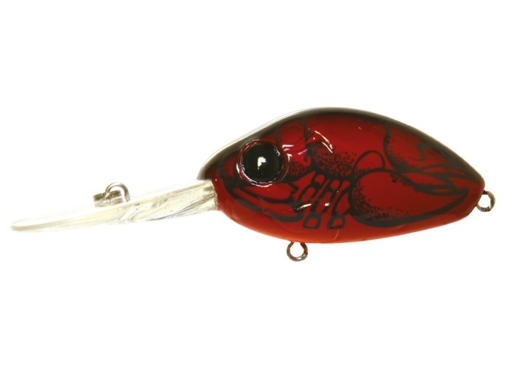 Crankbait Damiki DC-100 F Col. D307D – Red Craw Crankbait Damiki DC-100 F Col. D307D – Red Craw