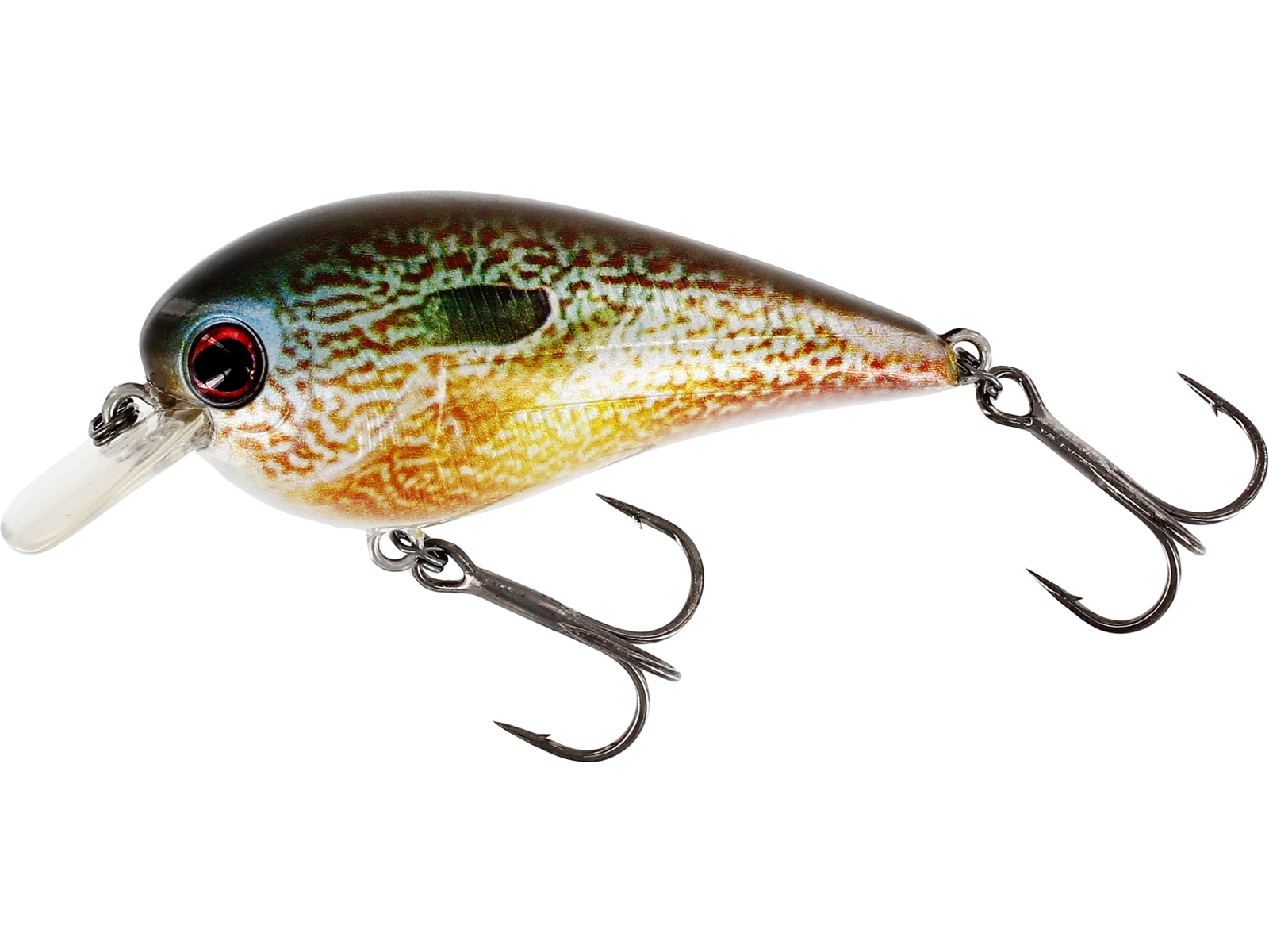 Crankbait Westin BassBite 2.5 Squarebill 7cm 16g F col. Real Pmpknsd