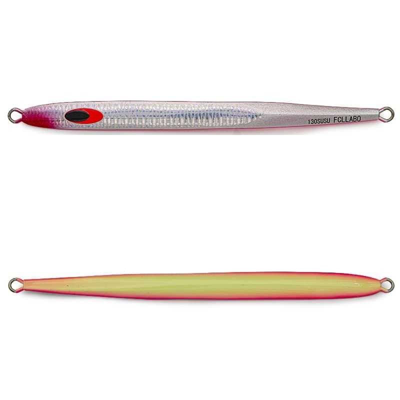 Metal Jig FCL LABO SU-SU 230 g col. Round Pink (Back Glow)