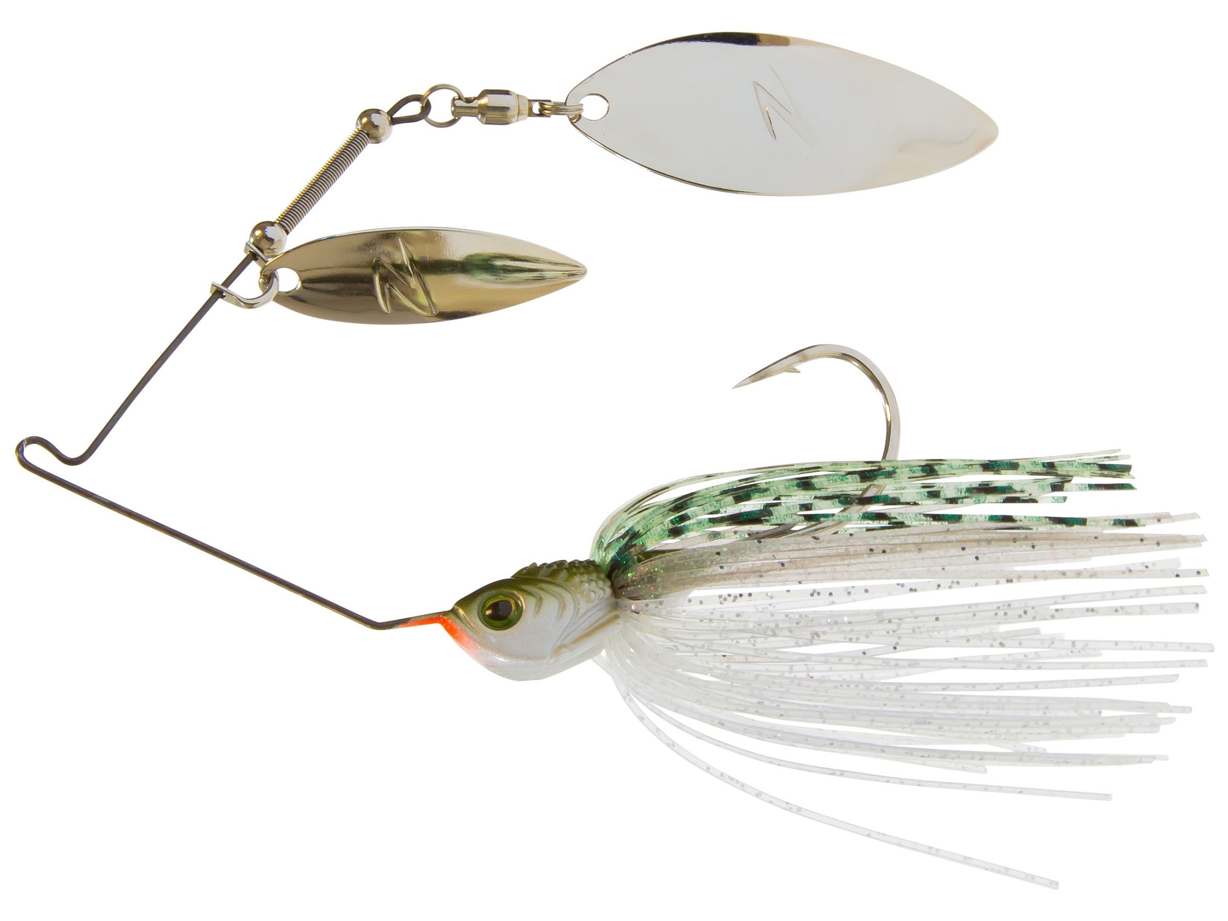 Wirebaits Z-Man Slingbladez Spinnerbait DW 3/4 oz col. 03 Gr Bk Shad Wirebaits Z-Man Slingbladez Spinnerbait DW 3/4 oz col. 03 Gr Bk Shad