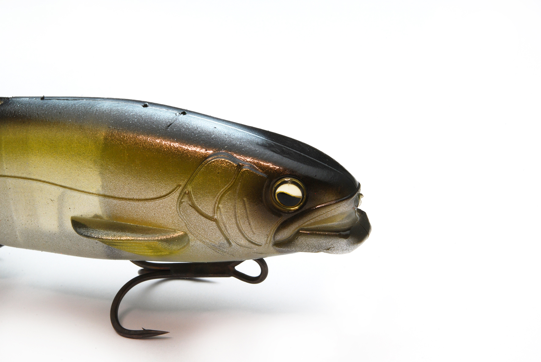 Inline Soft Glidebait Raid Osakana Slide 170