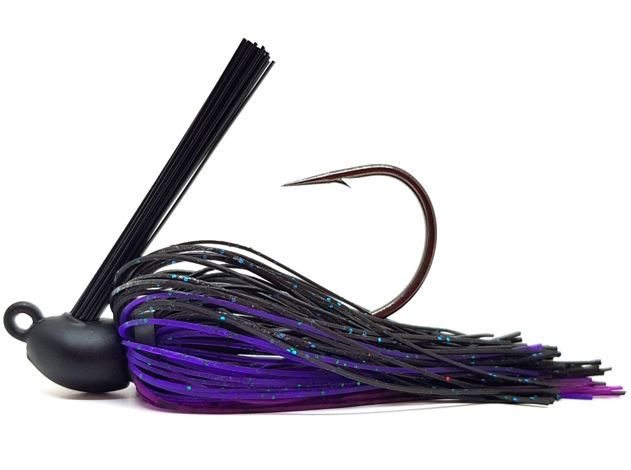 Rubber Jig T3 Custom Baits T3 Tungsten Jig 1/2 oz (14 gr) col. J02 Rubber Jig T3 Custom Baits T3 Tungsten Jig 1/2 oz (14 gr) col. J02
